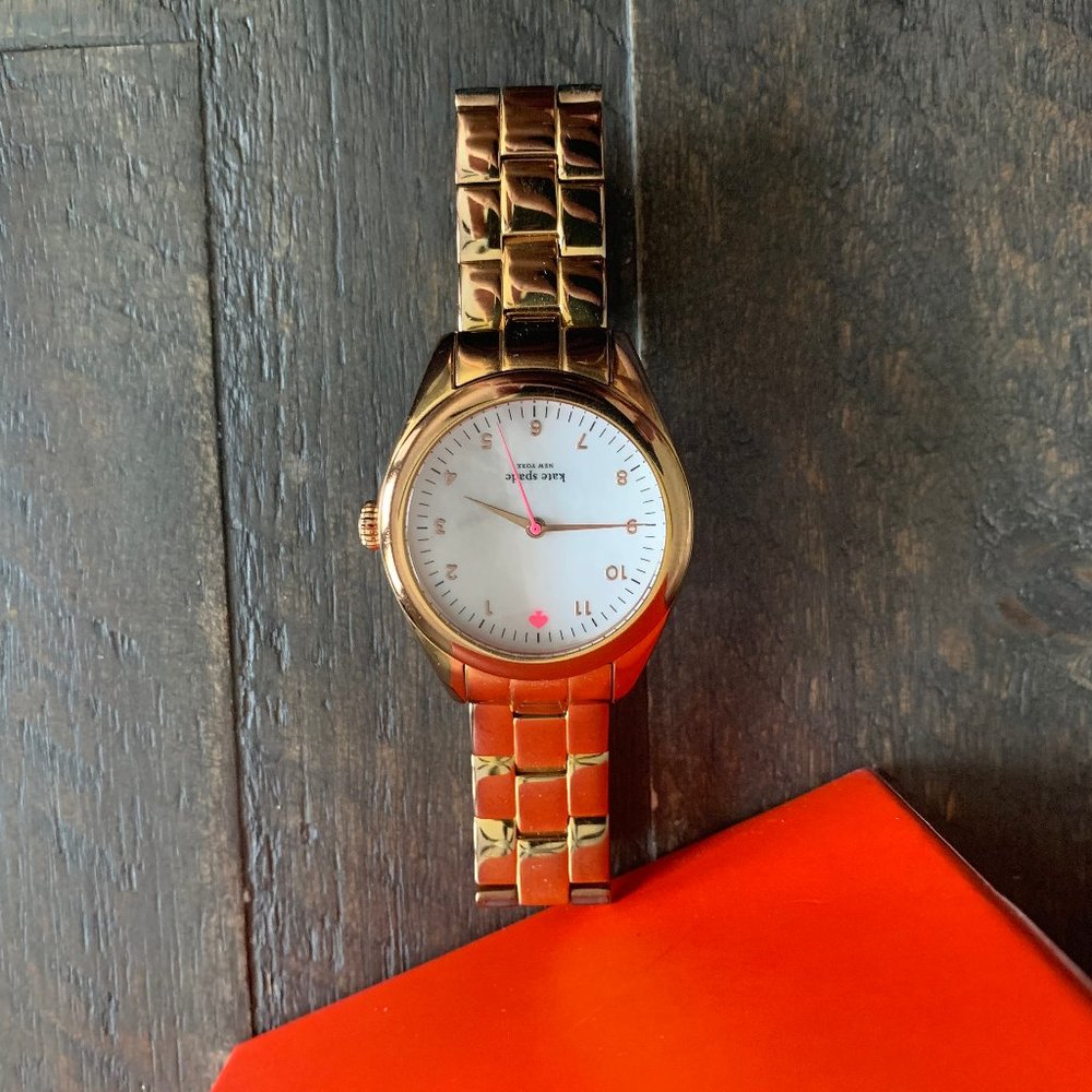 *CLOSET CLEAR OUT SALE* Gold Kate Spade watch